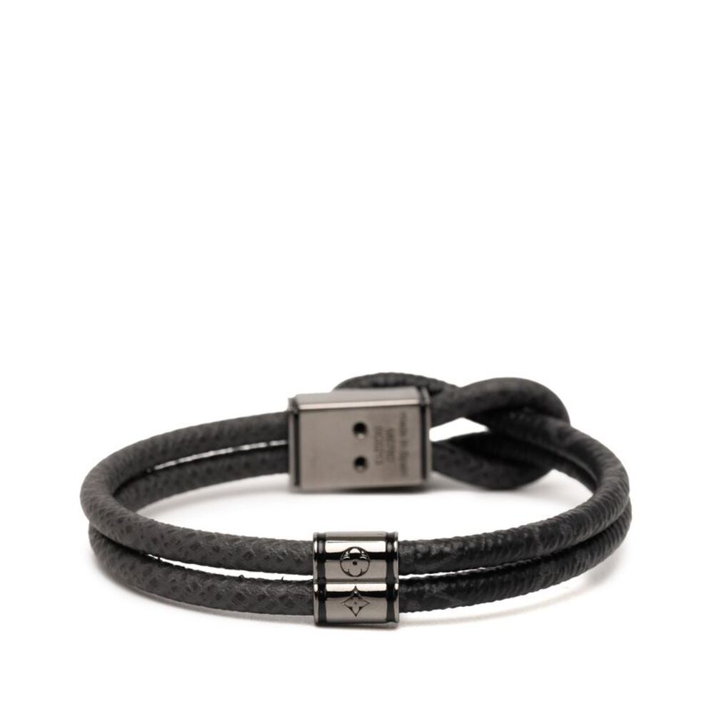 Louis Vuitton Monogram Eclipse Taiga Loop It Brac… - image 3